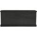 Mona 78 X 21 inch Black Sideboard